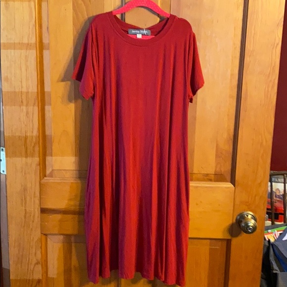 Kids swing dress - Picture 1 of 1